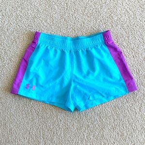 Under Armour Girl’s Sports Shorts Size Youth Large